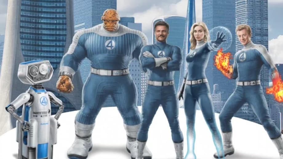 THE FANTASTIC FOUR: FIRST STEPS Test Screening Reactions Misinterpreted; Movie Received &quot;Excellent&quot; Scores