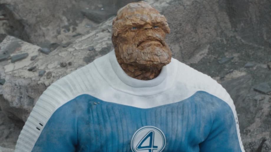 THE FANTASTIC FOUR: FIRST STEPS TV Spot Features &quot;It's Clobberin' Time&quot; Scene (And Takes A Shot At SUPERMAN)
