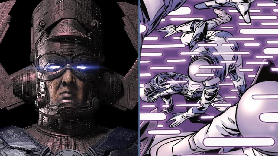 THE FANTASTIC FOUR: FIRST STEPS TV Spot Reveals New Look At Galactus; Tie-In Comic Reveals The Team's Origin