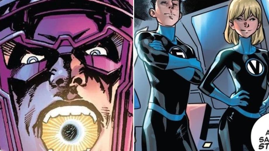 THE FANTASTIC FOUR: Galactus Will Be The Main Villain; Franklin & Valeria Richards Expected To Appear