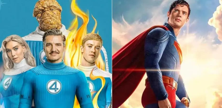 THE FANTASTIC FOUR Is Beating SUPERMAN On Rotten Tomatoes, But The Man Of Steel Flies Ahead On Metacritic