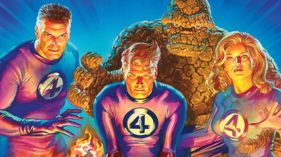 THE FANTASTIC FOUR SDCC Posters Reveal New Look At Marvel's First Family; Confirm Future Foundation Plans