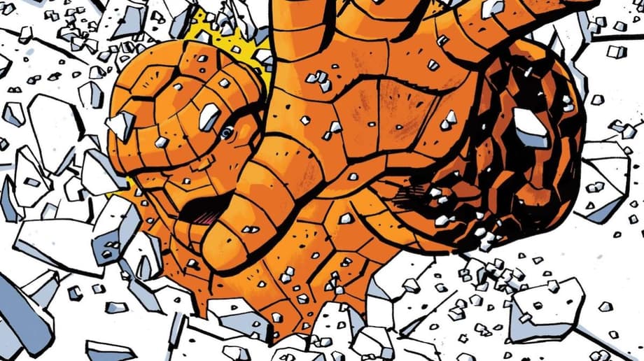 THE FANTASTIC FOUR Spoilers: Everything Revealed In Set Photos...Including Who's Wearing The Thing's &quot;Suit&quot;