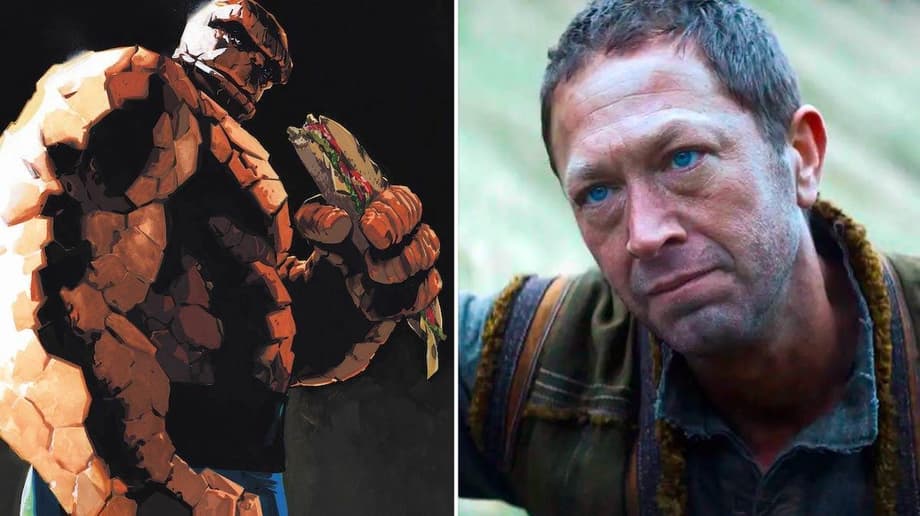 THE FANTASTIC FOUR Star Ebon Moss-Bachrach Was Cast As The Thing Last Summer; Talks CG Or Practical Suit