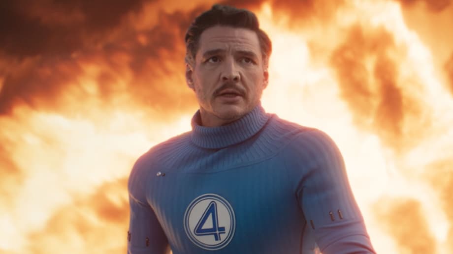 THE FANTASTIC FOUR Star Pedro Pascal Reveals Marvel Told Him To Dial Back One Key Aspect Of His Performance