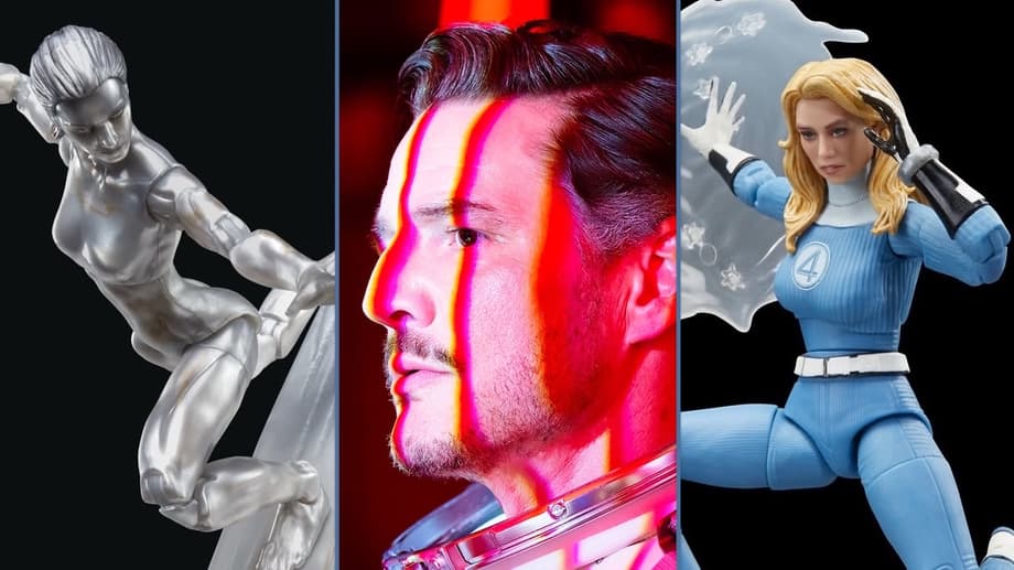 THE FANTASTIC FOUR Star Pedro Pascal Teases &quot;Limitless&quot; Mister Fantastic; New Character Bios, Images Released