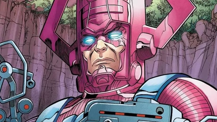 THE FANTASTIC FOUR Star Ralph Ineson Teases &quot;Cool As F***&quot; Script And His MCU Future As Galactus