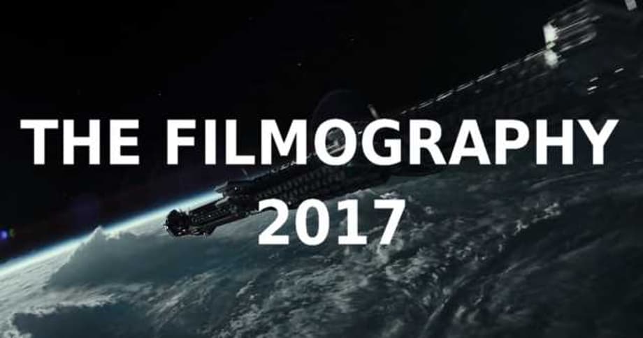 THE FILMOGRAPHY 2017 - Watch the new mashup edition from last year!