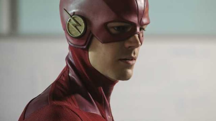 THE FLASH: A New Problem Surfaces In Photos From Season 5, Episode 21: &quot;The Girl With The Red Lightning&quot;