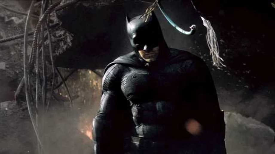 THE FLASH: Ben Affleck Says He Didn't See Michael Keaton On Set While Shooting Batman Return