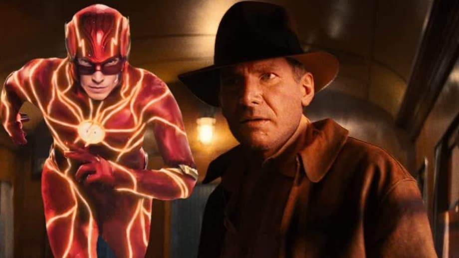 THE FLASH Continues To Bomb During Third Weekend Of Release As New INDIANA JONES Movie Also Underperforms