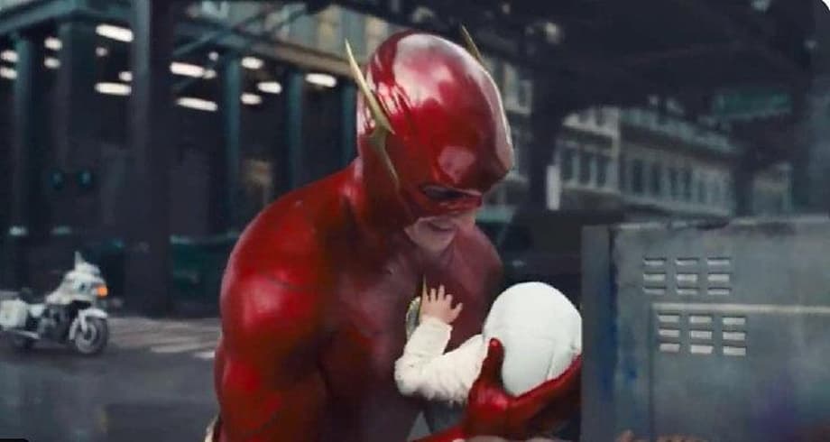 THE FLASH Director Andy Muschietti Breaks Down &quot;Microwave Baby&quot; Opening Scene