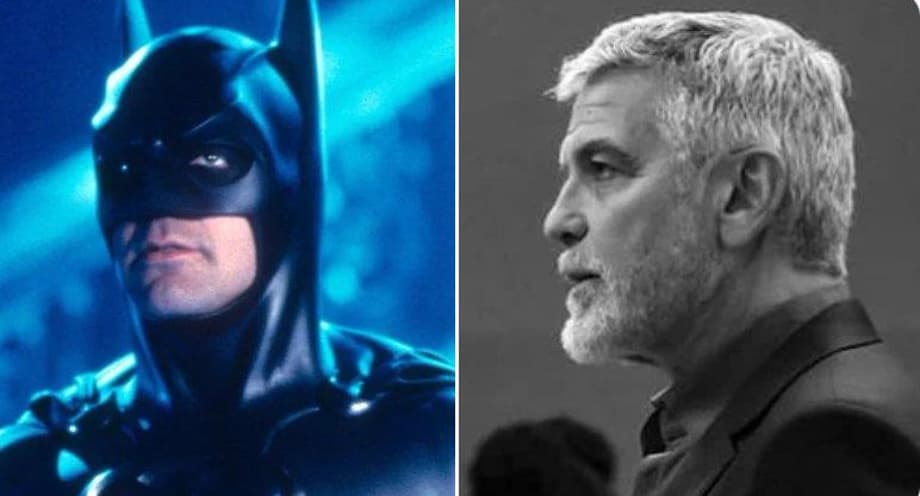 THE FLASH Director Andy Muschietti Shares BTS Look At George Clooney's Return As Bruce Wayne
