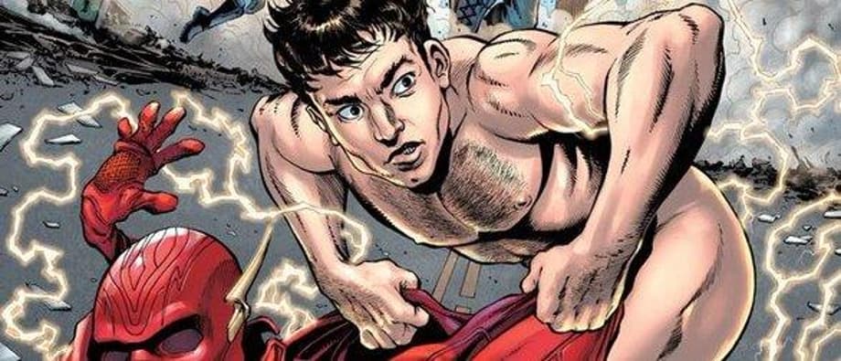 THE FLASH Director Andy Muschietti's Prequel Comic Cover Has Reportedly Been Pulled... & It's Easy To See Why