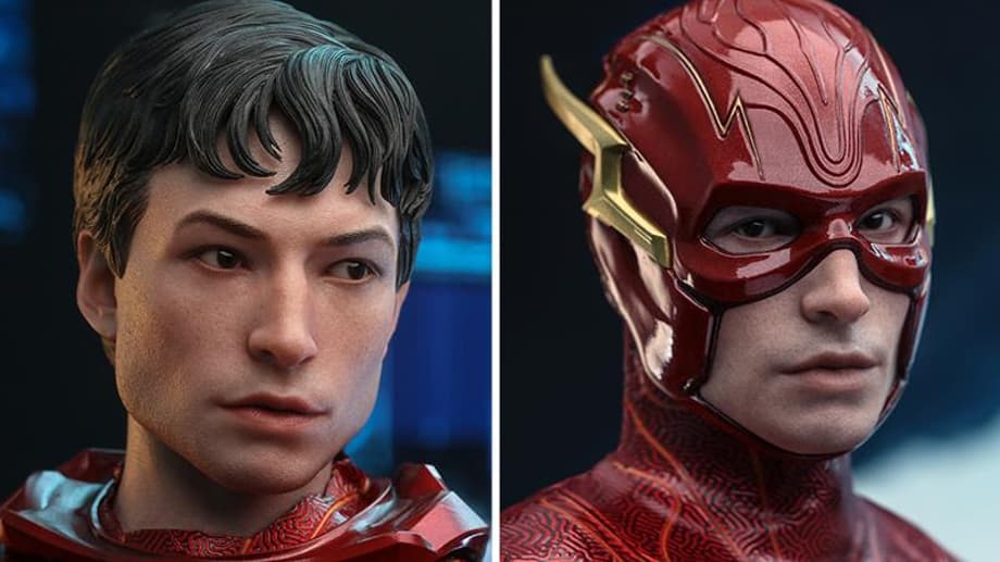 THE FLASH: Ezra Miller's Scarlet Speedster Has Finally Received His Own Hot Toys Action Figure