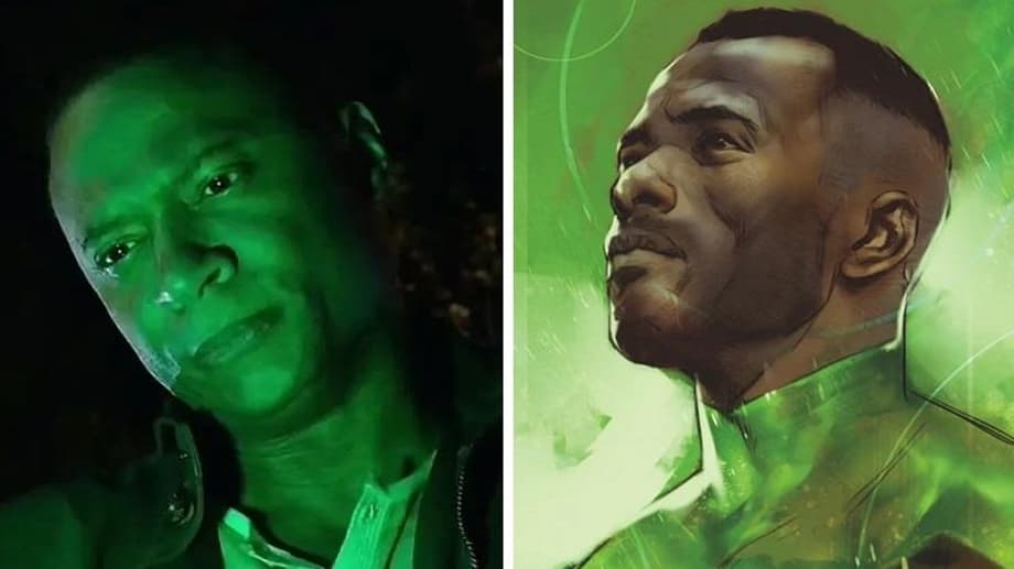 THE FLASH Finally Resolves Big ARROW Series Finale Cliffhanger Teasing Diggle's Green Lantern Future