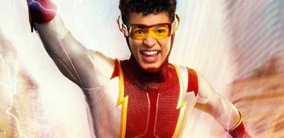 THE FLASH: Get Your First Official Look At Jordan Fisher Suited-Up As Impulse