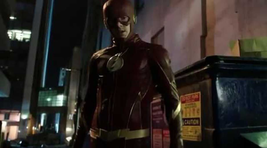 THE FLASH Gets A Modified Costume In This Promo For The April 25 Episode: &quot;The Once And Future Flash&quot;