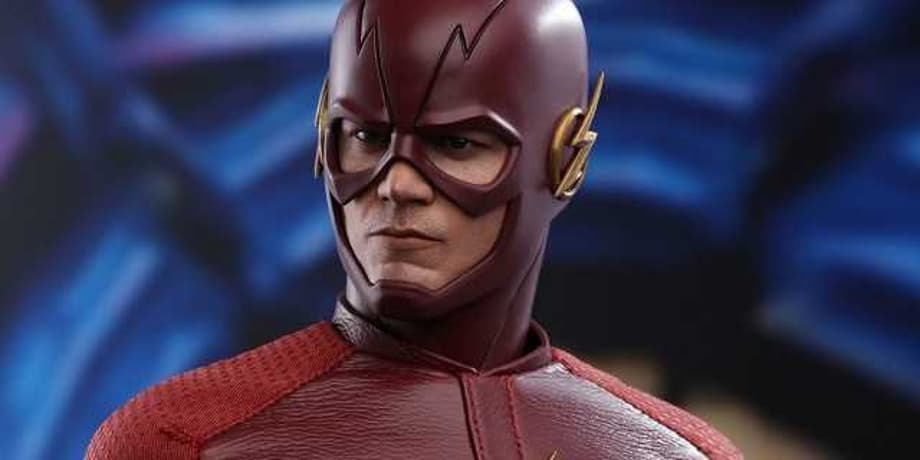 THE FLASH: Grant Gustin's Scarlet Speedster Races Into Action As Amazing New Hot Toys Action Figure