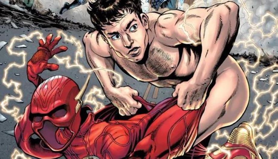 THE FLASH Has Been Rated PG-13 For The Expected Reasons...And Partial Nudity?!