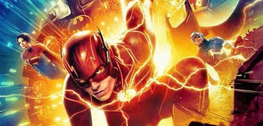 THE FLASH Has Passed $100 Million At The Domestic Box Office... After Three Weeks In Theaters