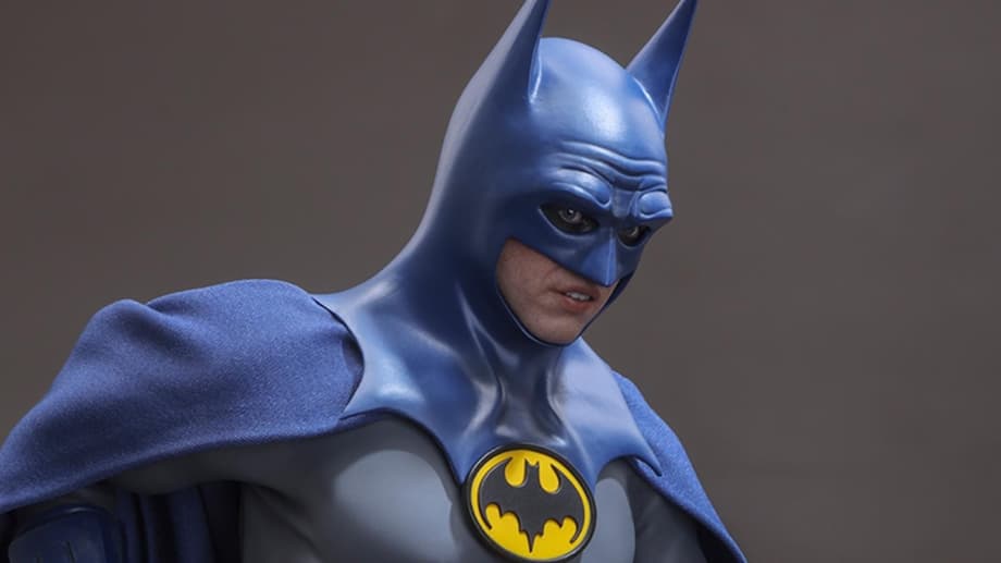 THE FLASH: Hot Toys' New Blue & Grey Suit BATMAN Figure Needs To Be Seen To Be Believed