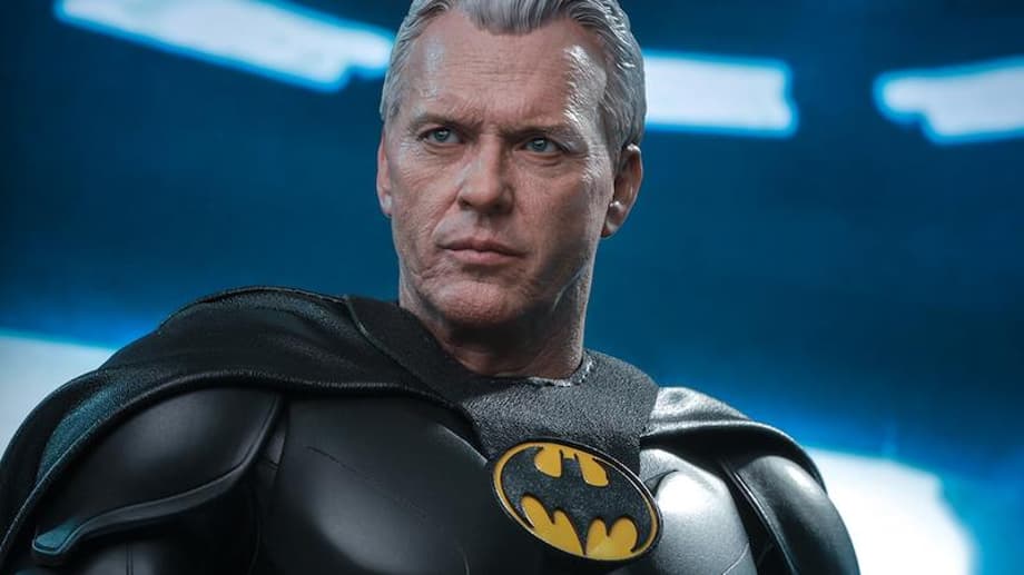 THE FLASH: Hot Toys Reveals An Incredible New Figure Based On Michael Keaton's Returning Batman