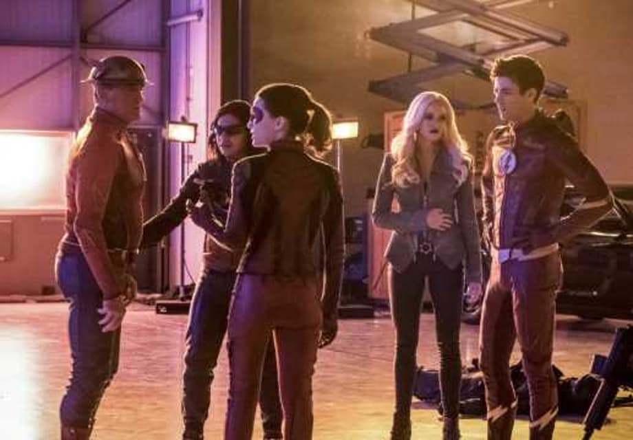 THE FLASH: Jay Garrick And Jesse Quick Return In These New Promo Images From &quot;Enter Flashtime&quot;