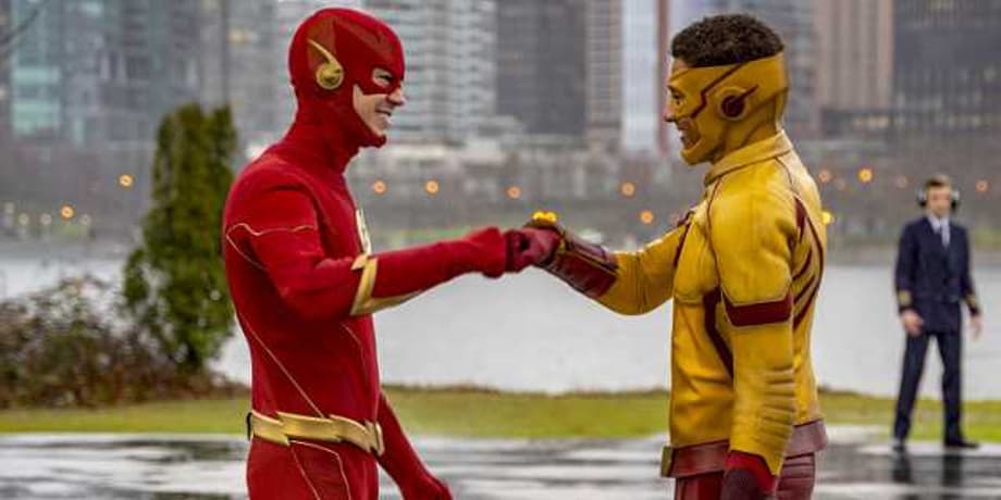THE FLASH: Kid-Flash Finally Returns To Central City In New Stills From &quot;Death Of The Speed Force&quot;