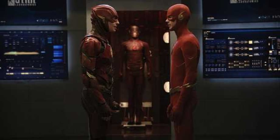 THE FLASH: Marc Guggenheim Elaborates On How Ezra Miller's CRISIS ON INFINITE EARTHS Cameo Came To Be