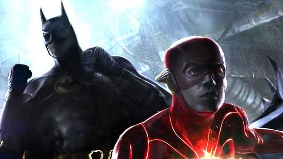 THE FLASH: Michael Keaton Comments On Reports That He's Returning As Batman In The 2022 Release