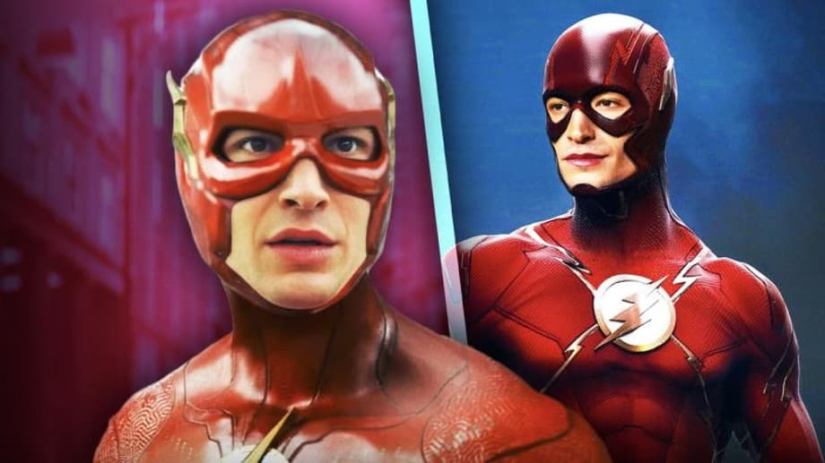 THE FLASH: New Concept Art Reveals Alternate Costume Design