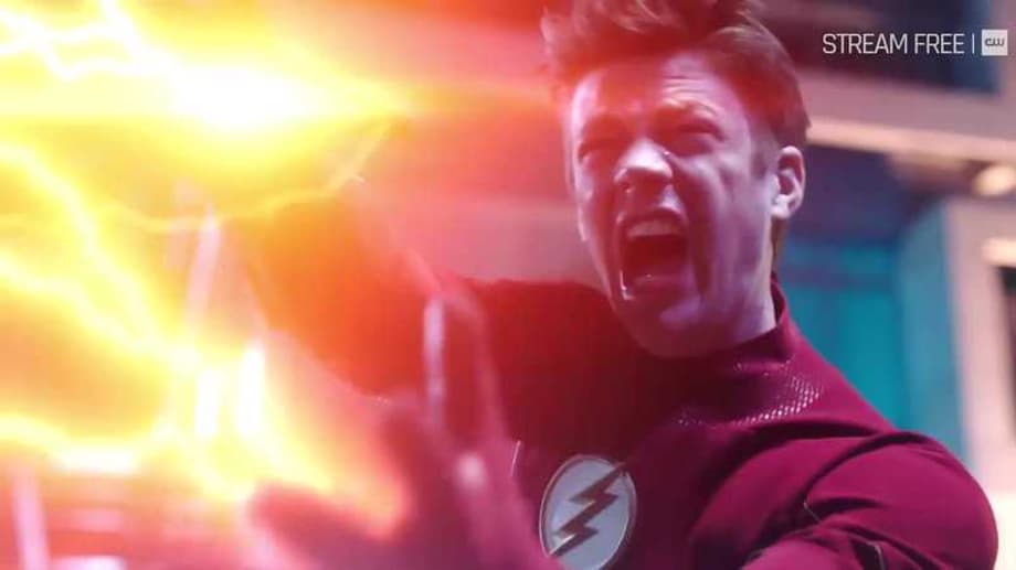 THE FLASH: New Extended Trailer For Tonight's Season 8 Finale; Candice Patton Re-Ups For Season Nine