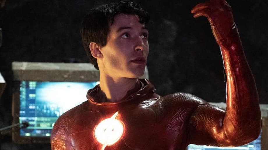 THE FLASH Poster And Stills Feature Multiple Version Of The Scarlet Speedster, Supergirl, And More