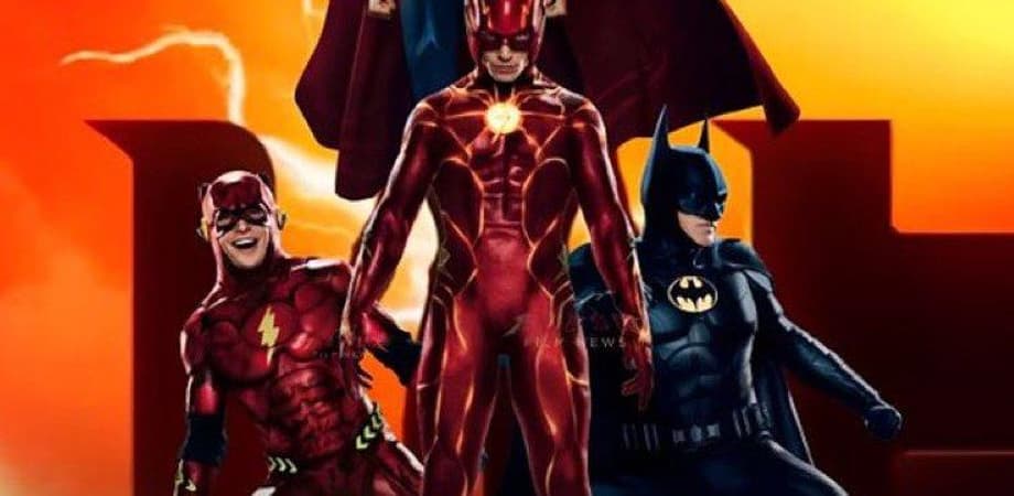 THE FLASH Promo Art Features Batman, Supergirl, And A Bizarre-Looking Flash Variant