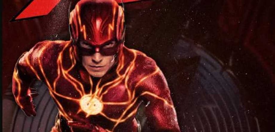 THE FLASH Promo Image Provides Our Best Look Yet At The Scarlet Speedster's New Costume