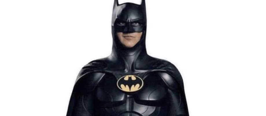 THE FLASH Promo Image Seemingly Reveals Michael Keaton's Updated Batman Costume