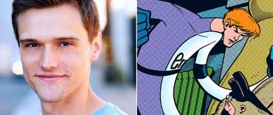 THE FLASH Season 4 Adds SAVING THE HUMAN RACE Actor Hartley Sawyer As The Elongated Man