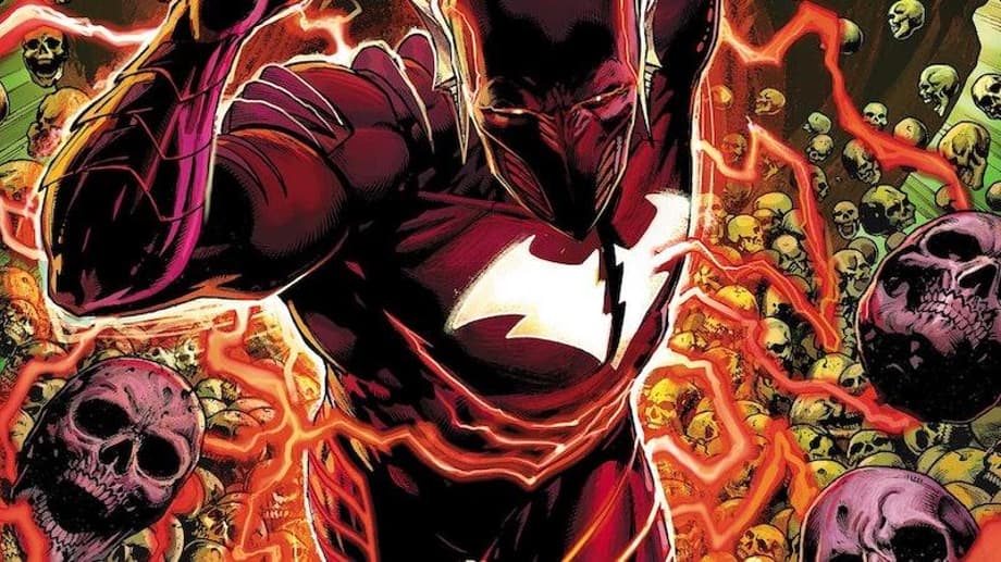 THE FLASH Set Photos Reveal Javicia Leslie's Return As Batwoman The Villainous Red Death