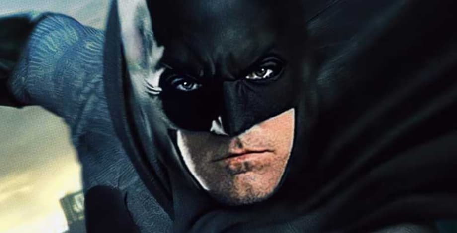 THE FLASH Set Photos Seemingly Give Us A First Look At Ben Affleck's Version Of Batman