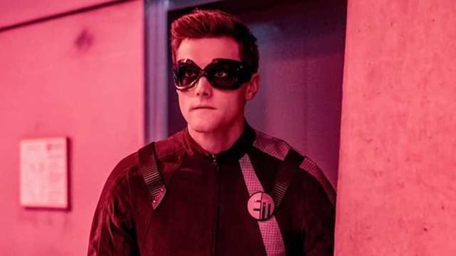 THE FLASH Showrunner Eric Wallace Reveals How Hartley Sawyer's Elongated Man Will Be Written Out