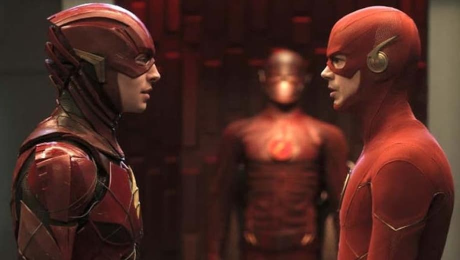 THE FLASH Star Grant Gustin Responds To Rumor That He'll Appear In Upcoming Movie