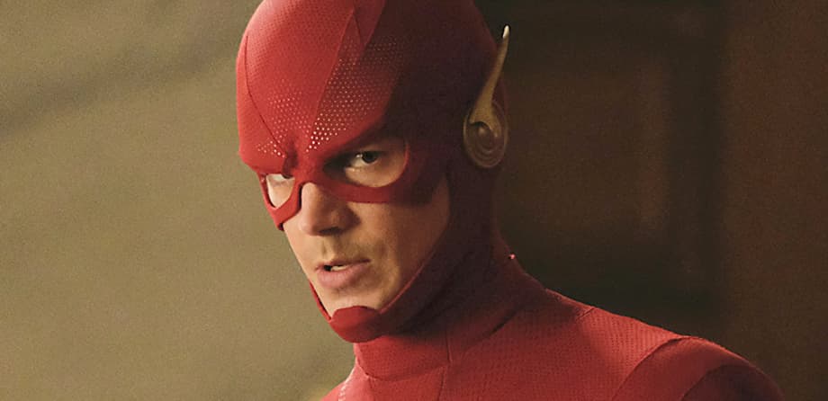 THE FLASH Star Grant Gustin Would Return As The Scarlet Speedster If James Gunn Asked Him