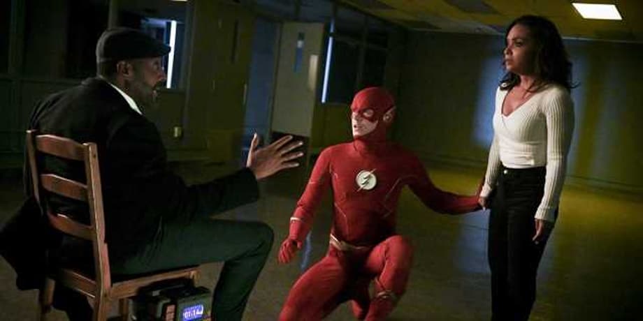 THE FLASH Stills Pit Barry Allen Against Rag Doll Ahead Of The Show's Highly Anticipated Return To The CW