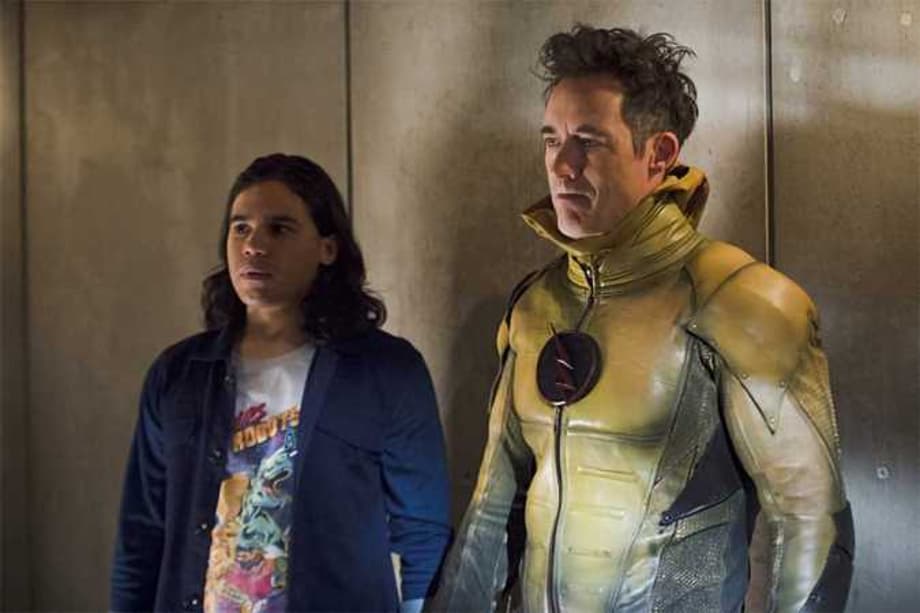 THE FLASH: Tom Cavanagh & Carlos Valdes Are Exiting The Series After Season Seven