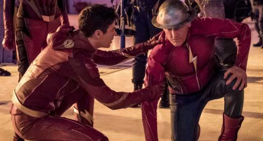 THE FLASH's John Wesley Shipp Explains The Speed Force Powers At Play In Tonight's Episode 'Enter Flashtime'