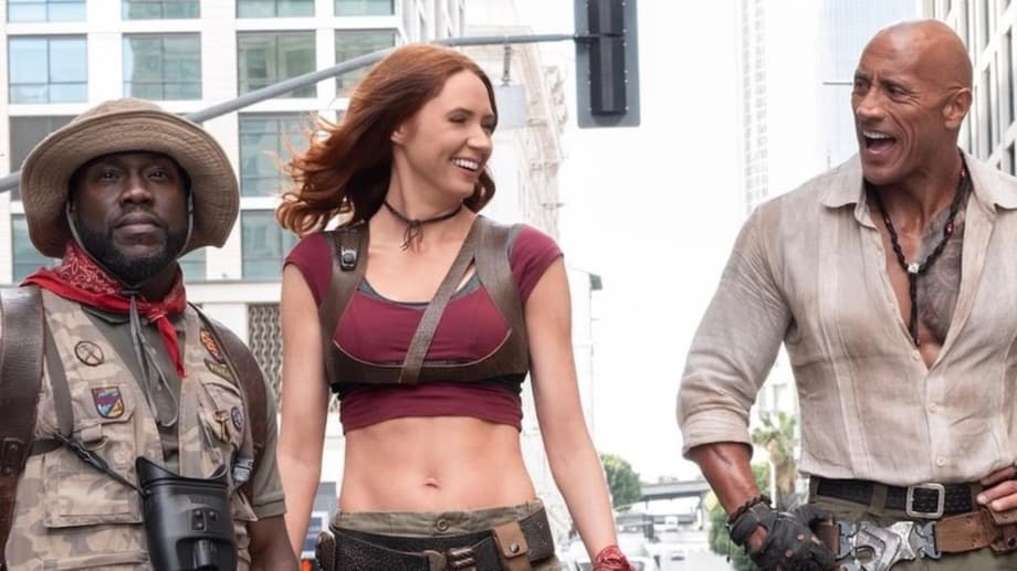 The Gang Is All Here In JUMANJI 3 First Look - But This Time, There's An Interesting Twist!