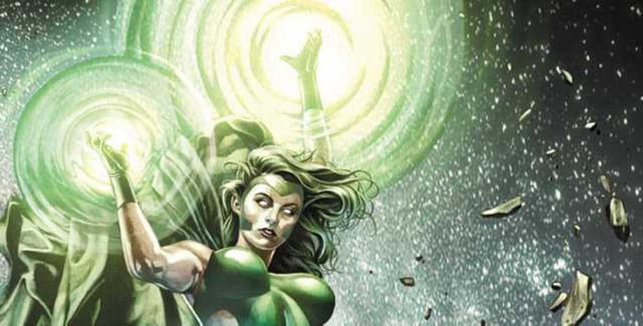 THE GIFTED Behind-The-Scenes Images Give Us A New Look At Emma Dumont As Polaris; Green Hair Confirmed