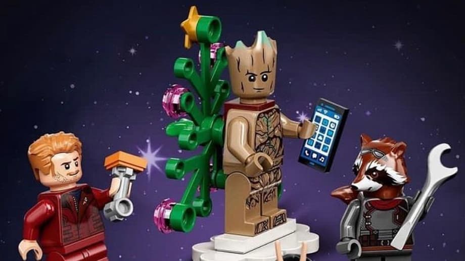 THE GUARDIANS OF THE GALAXY HOLIDAY SPECIAL Is An Epilogue To Phase 4; Advent Calendar LEGO Set Revealed