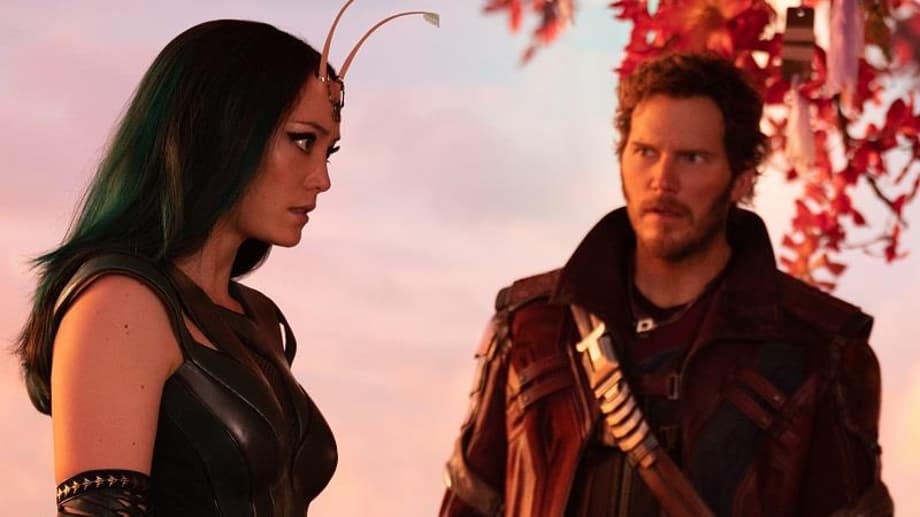 THE GUARDIANS OF THE GALAXY HOLIDAY SPECIAL Will Feature Two THOR: LOVE AND THUNDER Characters